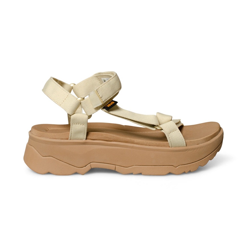 TEVA JADITO UNIVERSAL BIRCH WHITE SANDALS - WOMEN'S
